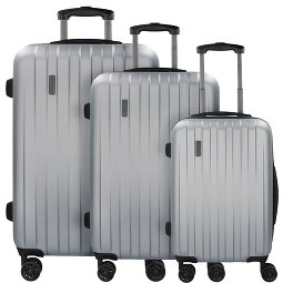 bugatti Lima 2.0 FL Set de valise à 4 roulettes 3pcs avec double roulettes  Modéle 3