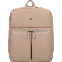 Braun Büffel Hanna Sac à dos professionnel M Cuir véritable 40 cm Compartiment ordinateur  Modéle 1