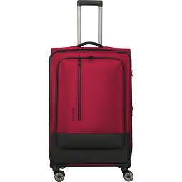 Travelite Crosslite 5.0 4 roulettes Trolley L 77 cm avec soufflet d'extension  Modéle 3
