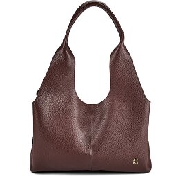 Coccinelle Nell Sac à bandoulière Cuir véritable 39 cm  Modéle 1