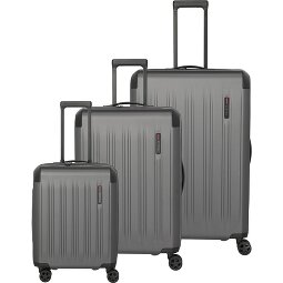 Travelite Dynamiic 4 roulettes Set de valises 3 pièces avec soufflet d'extension  Modéle 1