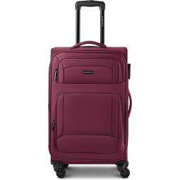 Smartbox Edition 04 4 roues Valise cabine 67 cm avec soufflet d'extension  Modéle 3