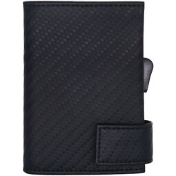 SecWal Porte-cartes RFID en cuir 9 cm  Modéle 1