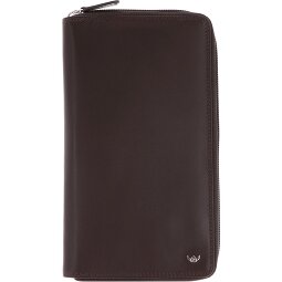 Golden Head Polo Porte-monnaie Protection RFID Cuir véritable 21.5 cm  Modéle 2