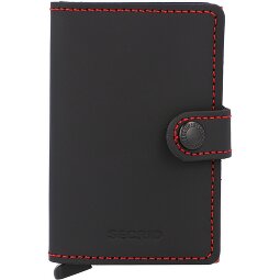 Secrid Miniwallet Étui pour cartes de crédit Protection RFID Cuir 6.5 cm  Modéle 2