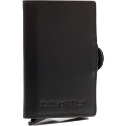 The Chesterfield Brand Lagos Étui pour cartes de crédit Protection RFID Cuir 6.5 cm  Modéle 1