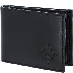 oxmox Leather Porte-monnaie Protection RFID Cuir véritable 11 cm  Modéle 15