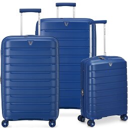 Roncato B-Flying Move 4 roues Set de valises 3 pièces avec soufflet d'extension  Modéle 3