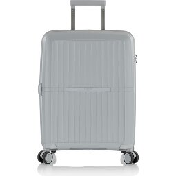 Heys AirLite 4 roulettes Trolley de cabine S 53 cm avec soufflet d'extension  Modéle 4
