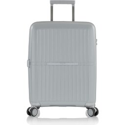 Heys AirLite 4 roulettes Trolley de cabine S 53 cm avec soufflet d'extension  Modéle 4