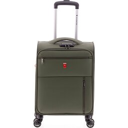 Gladiator 3700 4 roulettes Trolley de cabine 55 cm avec soufflet d'extension  Modéle 4