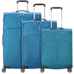 Roncato Ironik 2.0 4 roulettes Set de valises 3 pièces avec soufflet d'extension  Modéle 3