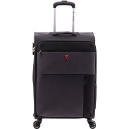 Gladiator 3700 4 roulettes Trolley 66 cm avec soufflet d'extension  Modéle 1
