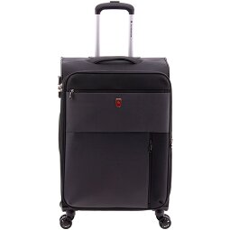 Gladiator 3700 4 roulettes Trolley 66 cm avec soufflet d'extension  Modéle 1