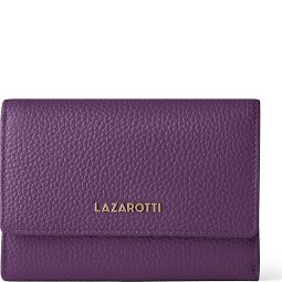 Lazarotti Porte-monnaie « Bologna » en cuir XL avec compartiment à fermeture éclair sur tout le pourtour, Cuir, 14 cm  Modéle 9