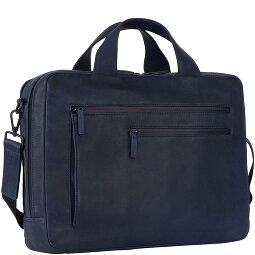 Leonhard Heyden Porte-documents Den Haag en cuir 40 cm pour ordinateur portable  Modéle 1