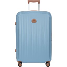 Bric's Taormina 4 roulettes Trolley M 69 cm avec soufflet d'extension  Modéle 4