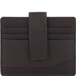 camel active Stone Étui pour cartes de crédit Protection RFID Cuir 10.5 cm  Modéle 2