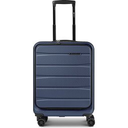 Franky Munich 4.0 4 roues Valise cabine 55 cm Compartiment ordinateur avec soufflet d'extension  Modéle 3