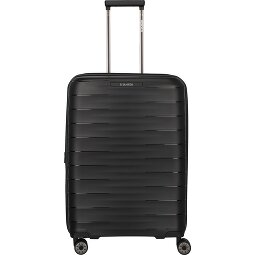 Travelite Mooby 4 roulettes Trolley M 66 cm avec soufflet d'extension  Modéle 4
