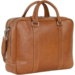 Leonhard Heyden Bergamo Porte-documents en cuir 41 cm Compartiment pour ordinateur portable  Modéle 1