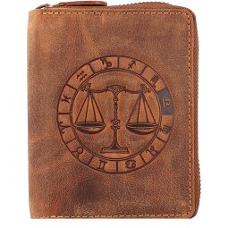 Greenburry Vintage Porte-monnaie Cuir véritable 12.5 cm  Modéle 6