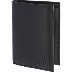 oxmox Leather Porte-monnaie Protection RFID Cuir véritable 13 cm  Modéle 12