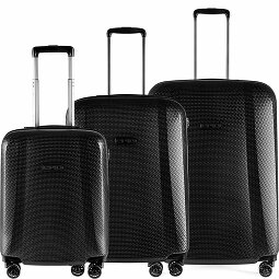 Epic GTO 5.0 Set de valises à 4 roulettes 3pcs.  Modéle 1