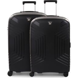 Roncato Ypsilon 4 roues Set de valises 2 pièces avec soufflet d'extension  Modéle 5