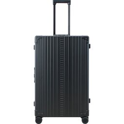 Aleon Valise cabine Traveler Macro à 4 roues en Aluminium, 77 cm  Modéle 3