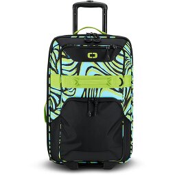 Ogio Alpha Layover 2 roulettes Trolley de cabine 55 cm avec soufflet d'extension  Modéle 3