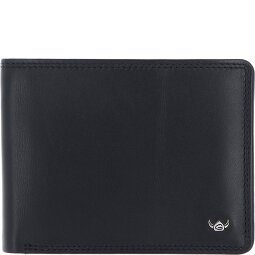 Golden Head Polo Porte-monnaie Protection RFID Cuir véritable 12.5 cm  Modéle 4