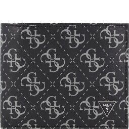 Guess Madrid Porte-monnaie Protection RFID Cuir véritable 12 cm  Modéle 2