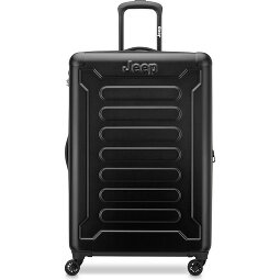 Jeep JH004C 4 roulettes Trolley 75 cm avec soufflet d'extension  Modéle 1
