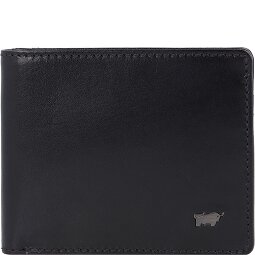 Braun Büffel Porte-monnaie Country RFID en cuir 11 cm avec pince à billets  Modéle 2