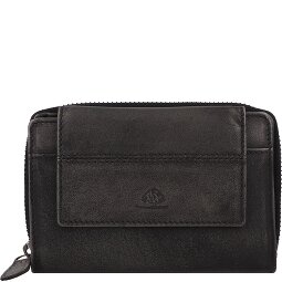 Greenburry Destressed Porte-monnaie Protection RFID Cuir 13.5 cm  Modéle 5