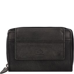 Greenburry Destressed Porte-monnaie Protection RFID Cuir 13.5 cm  Modéle 5