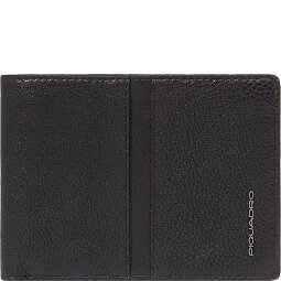Piquadro Hedley Porte-monnaie Protection RFID Cuir 12 cm  Modéle 1