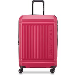 Delsey Paris Lutece Se 4 roulettes Trolley 68 cm avec soufflet d'extension  Modéle 1