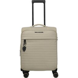 Travelite Barbara Stepp 4 roues Valise cabine S 55 cm avec soufflet d'extension  Modéle 1