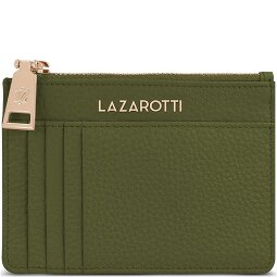 Lazarotti Bologna Leather Étui à clés en cuir 11,5 cm avec poche Air Tag  Modéle 8