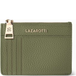 Lazarotti Bologna Leather Étui à clés en cuir 11,5 cm avec poche Air Tag  Modéle 8