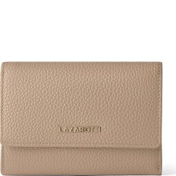 Lazarotti Porte-monnaie « Bologna » en cuir XL avec compartiment à fermeture éclair sur tout le pourtour, Cuir, 14 cm  Modéle 12