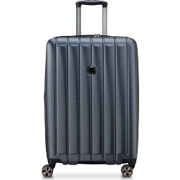 Delsey Paris Longitude 4 roulettes Trolley 69 cm avec soufflet d'extension  Modéle 1