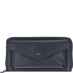 Golden Head Polo Porte-monnaie Protection RFID Cuir véritable 19.5 cm  Modéle 3