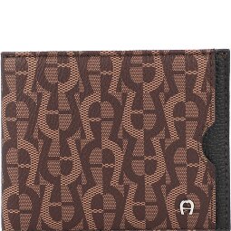 AIGNER Porte-monnaie Icon Cover cuir RFID 11 cm  Modéle 2