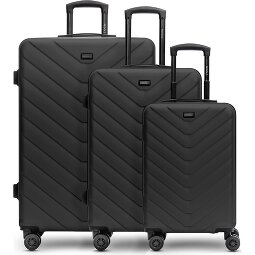 Redolz Essentials 07 3-SET 4 roulettes Set de valises 3 pièces  Modéle 1