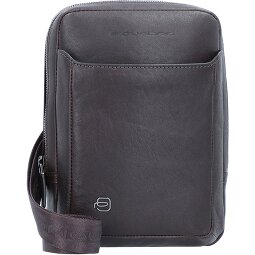 Piquadro Black Square Sac à bandoulière en cuir 17 cm  Modéle 2