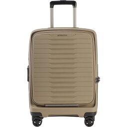 Stratic Novium 4 roulettes Trolley de cabine S 55 cm Compartiment pour ordinateur portable avec soufflet d'extension  Modéle 4