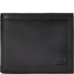 camel active Wood Porte-monnaie Protection RFID Cuir véritable 10.5 cm  Modéle 1